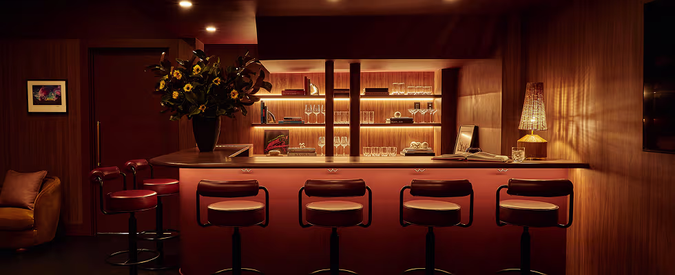 The Speakeasy + Private Dining Room